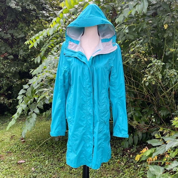 Vintage LL Bean Rain Coat size Medium - Picture 1 of 7